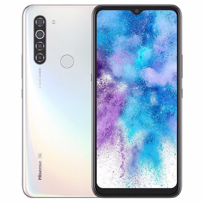 海信(hisense)f50 海信 r11 极夜白 6 128g 双模5g 中国芯 5010mah大