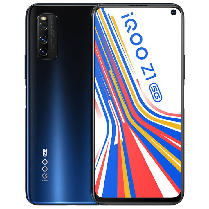 vivo iQOO Z1 12GB+128GB ̫ 1000Plus콢оƬ 144Hz 44W ˫ģ5Gȫֻͨ iqooz1Լ桿ͼƬ