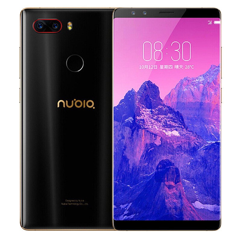 Ŭ(nubia) Z17S ȫ 6GB+64GBڽ ȫͨ 4Gֻ ˫˫ͼƬ