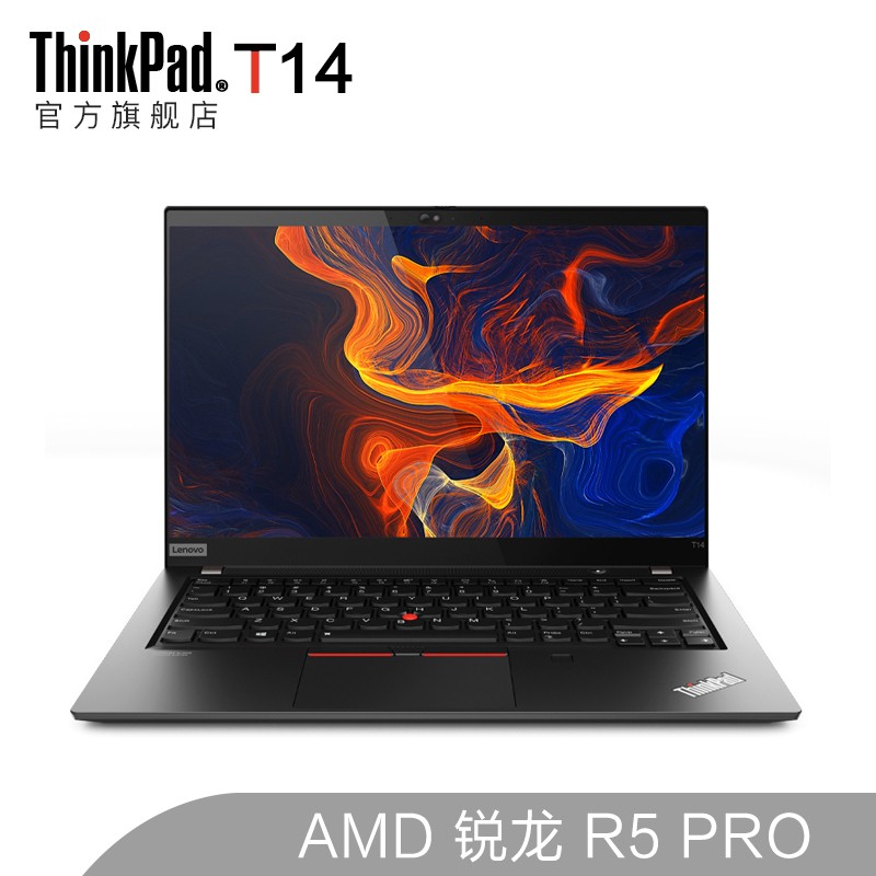 ThinkPad T14 03CD 14ӢᱡЯ칫ܱʼǱ˶ƿR5 PRO-4650U 32G 1TSSD WiFi6 ָʶ Win10ͼƬ