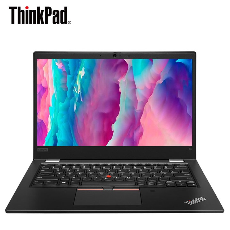 联想ThinkPad S2 2019 04CD 13.3英寸轻薄笔记本电脑(八代酷睿I5-8265U 16G 512G FHD)黑 定制图片