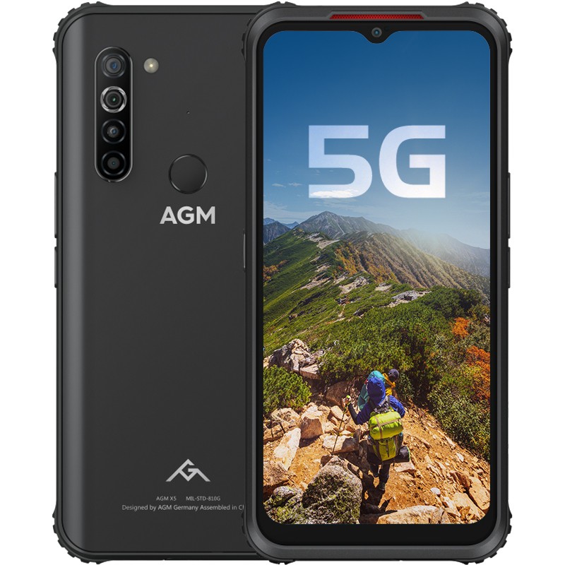 AGM X5ȫͨ5Gֻ 4800 IP68ˮˤˮȫֻ  8G+256GͼƬ