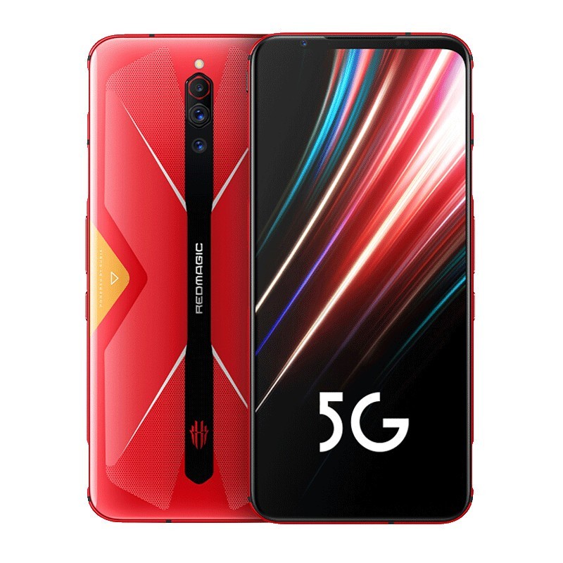 Ŭ(nubia) ħ5G 羺Ϸֻ ȫͨ 8GB+128GB Ǻ ƶͨ5Gֻ 865 144HzĻˢ ÷ɢ ˫˫ͼƬ