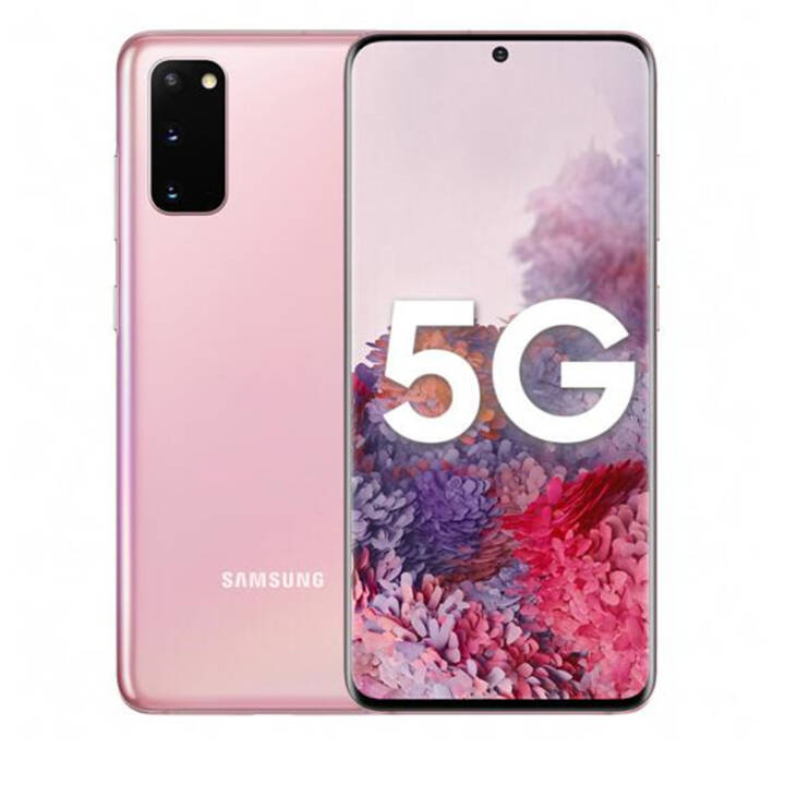 三星 Galaxy S20 5G (SM-G9810)双模5G 手机 柔雾粉 全网通 (12GB+128GB)图片