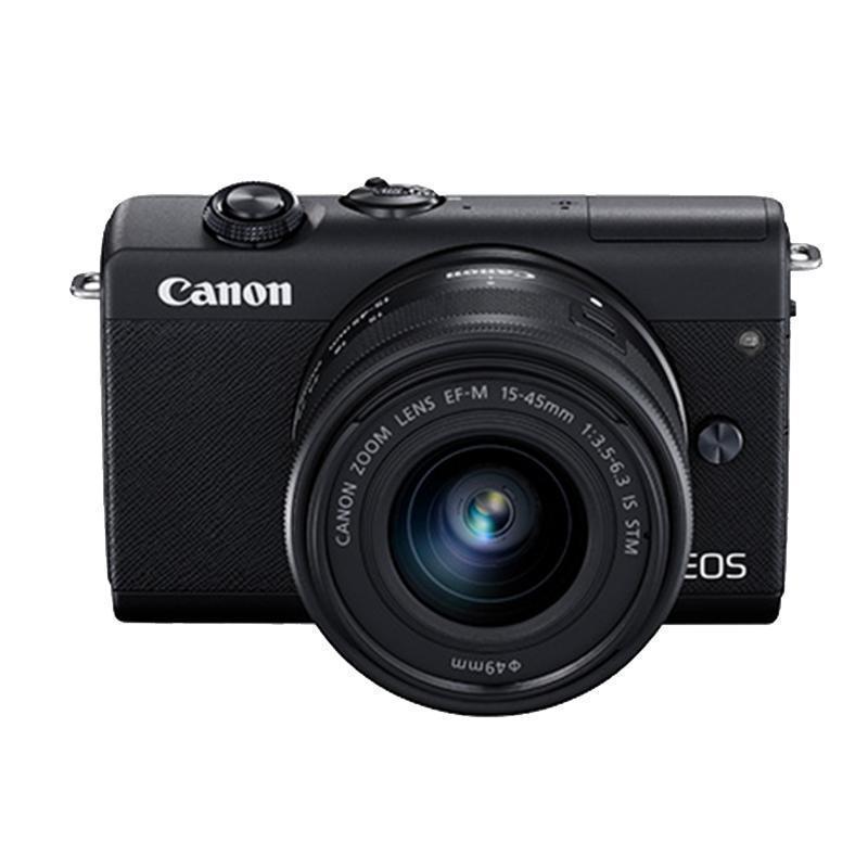 (Canon) EOS M200(EF-M 15-45mm f/3.5-6.3 IS STM)(ɫ)΢ͷװ Vlog 4K Ƶ M100 ͼƬ