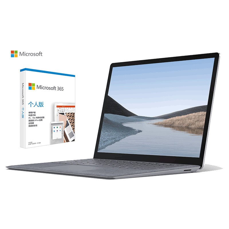 ײͶ΢Surface Laptop3 i5ʼǱԱЯ칫8G 128G+officeͼƬ