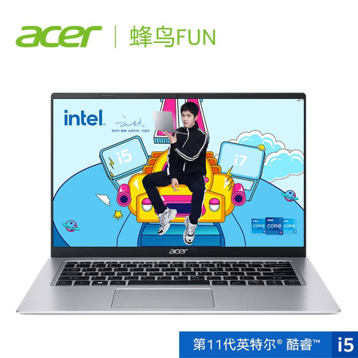 곞(Acer)·Fun 14Ӣᱡ ѧ칫ʼǱ(11Ӣضi5-1135G7 16G 512GSSD wifi6)ͼƬ