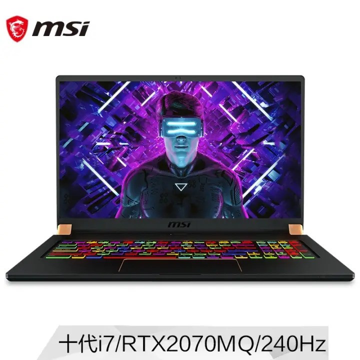 ΢(msi)Ӱ GS75 17.3ӢᱡϷʼǱ(ʮi7-10875H 16G 1T SSD RTX2070MQ 240Hz羺)ͼƬ