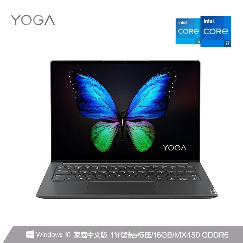 (Lenovo) YOGA 14s 202114ӢȫᱡʼǱ(I7-11370H 16G 1T MX450 2.8K 90Hzɫ)ջ ưͼƬ
