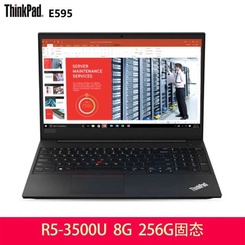ThinkPad E5950KCDɫ 15.6Ӣ 칫ЯᱡʼǱ R5-3500U 8Gڴ 256G̬ӲͼƬ