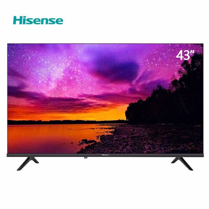 海信(hisense)43a3f 43英寸 高清平板网络ai智能操控液晶电视 悬浮