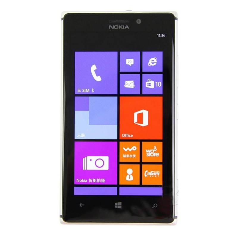 ȫ¿ Nokia/ŵ 925 ͨ3G ˫ 4.5Ӣ Windows phone ϵͳ ֻ ֻ ΢ ɫ XYͼƬ