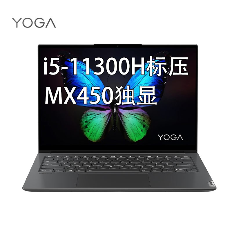 ѧֱ(Lenovo)YOGA 14s i5-11300Hѹ 16G 1T̬ MX450-2G 2.8Kɫ 90Hz 14Ӣ糬ᱡ칫ϷʼǱͼƬ