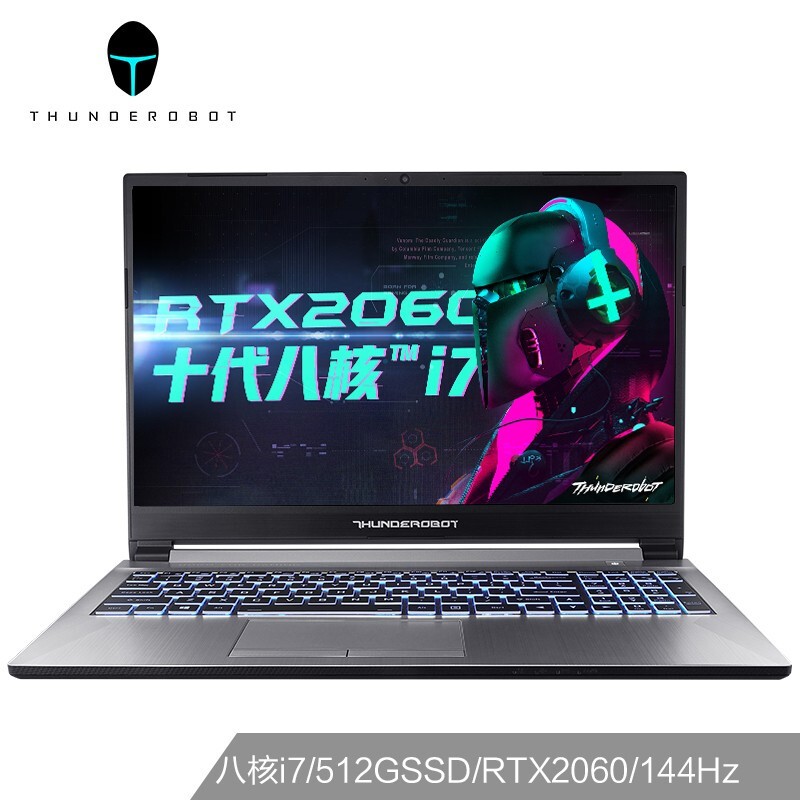 (ThundeRobot) 911MTʿ ʮi7-10870H 16G 512GSSD RTX2060 6G 15.6ӢϷʼǱ 羺 144Hz Win10ͼƬ