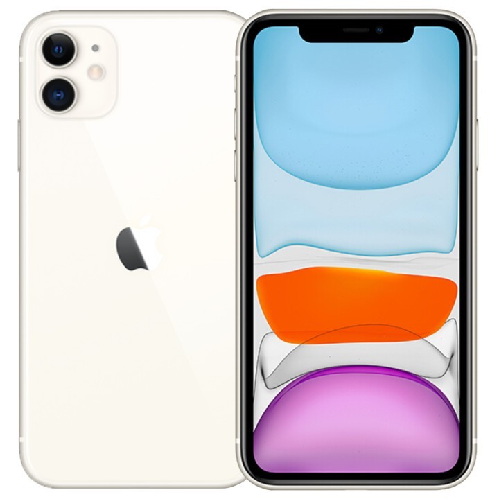 Apple 苹果 iPhone 11 手机全网通4G手机 移动联通电信ios 白色 64G图片