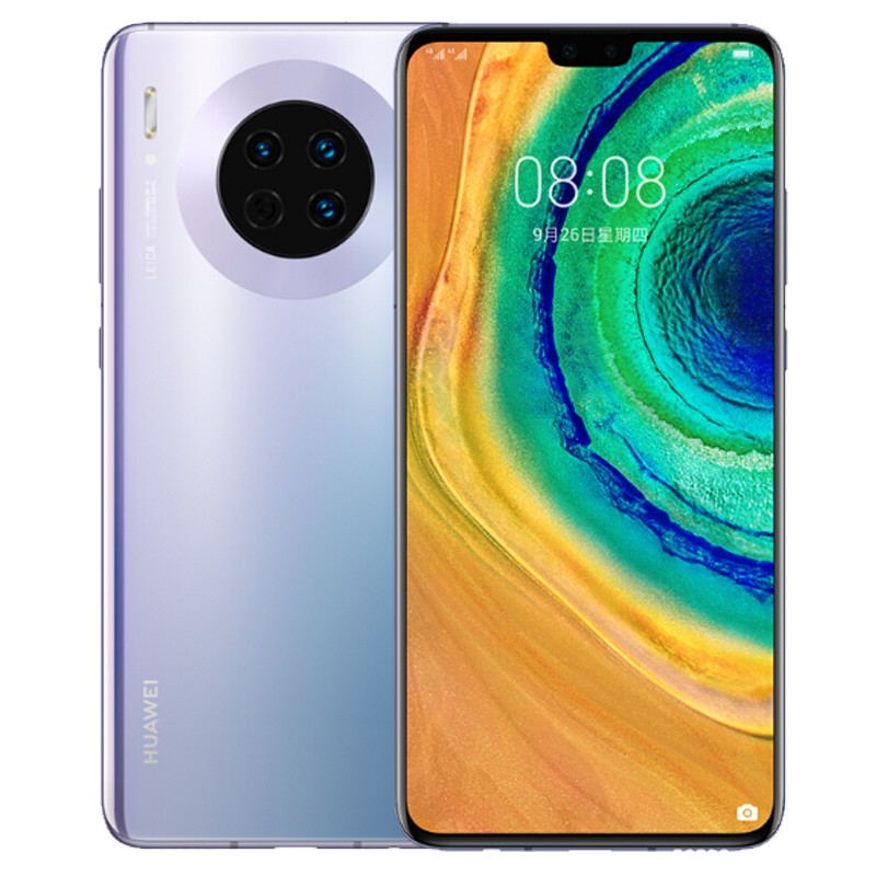 ȫƷΪ(HUAWEI) ΪMate30 ȫͨ5G 8GB+128GB Ǻ 990 ƶͨ4Gȫֻ DFͼƬ