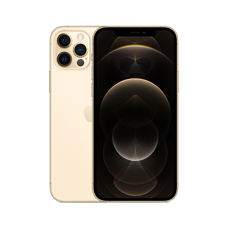 [全新正品]Apple iPhone 苹果12 Pro Max美版有锁 支持移动联通电信5G手机 128GB 金色[裸机]图片
