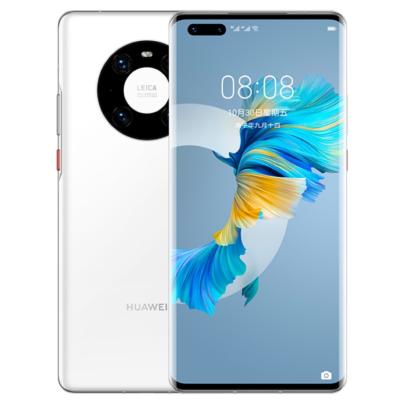 Ϊ/HUAWEI Mate40 Pro 5G 8GB+256GB ԰ɫ 9000 SoCоƬ ֪⿨ӰӰ ˫ ȫֻͨ(޳)ͼƬ