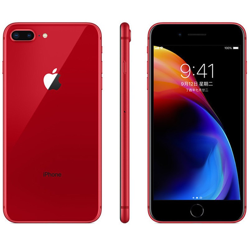 Apple/iPhone 8Plus[无锁全新美版正品未激活] 移动联通4G智能手机 256GB 红色[裸机]图片