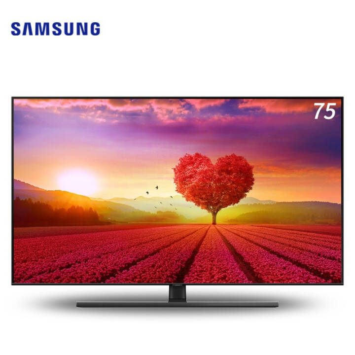 三星(samsung)qa75q70tajxxz 75英寸qled光质量子点液晶平板电视75q70