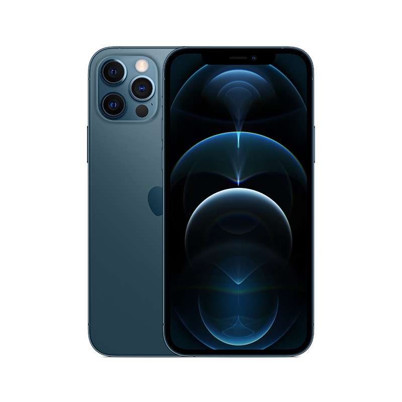 [全新正品]Apple iPhone 苹果12 Pro Max海外版有锁 支持移动联通电信5G手机 128GB 海蓝色[裸机]图片