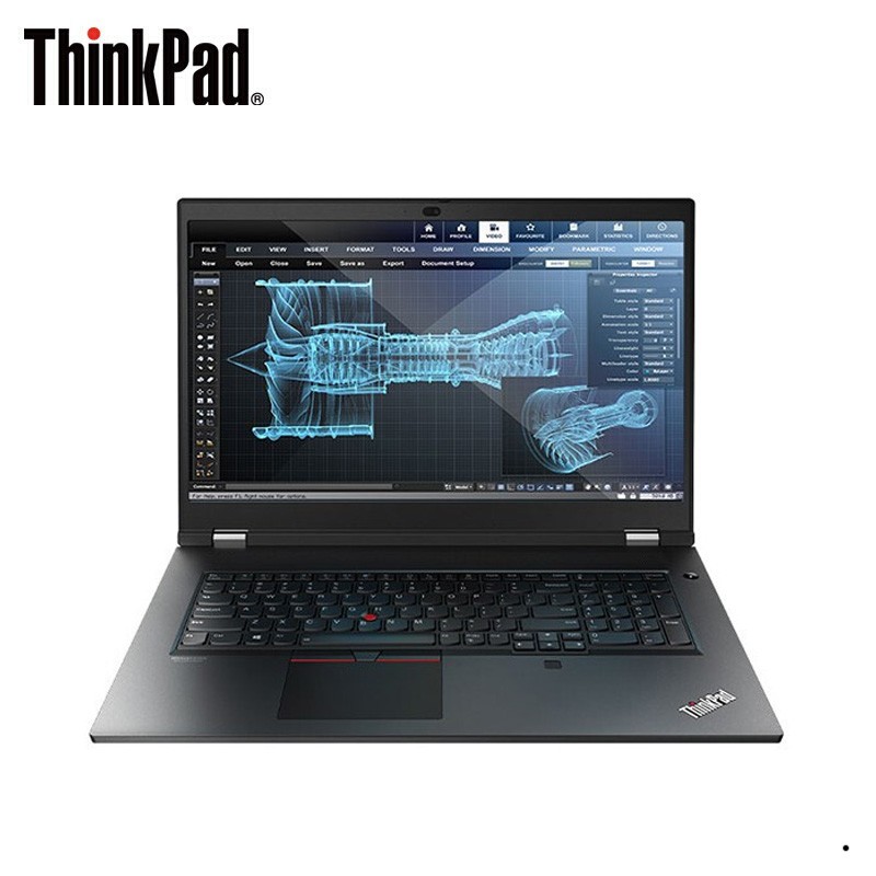 ThinkPad P17 (01CD) 2020 17.3Ӣ  ᱡʼǱ i7-10850H/16G/512G/4G//ָ/ͼƬ