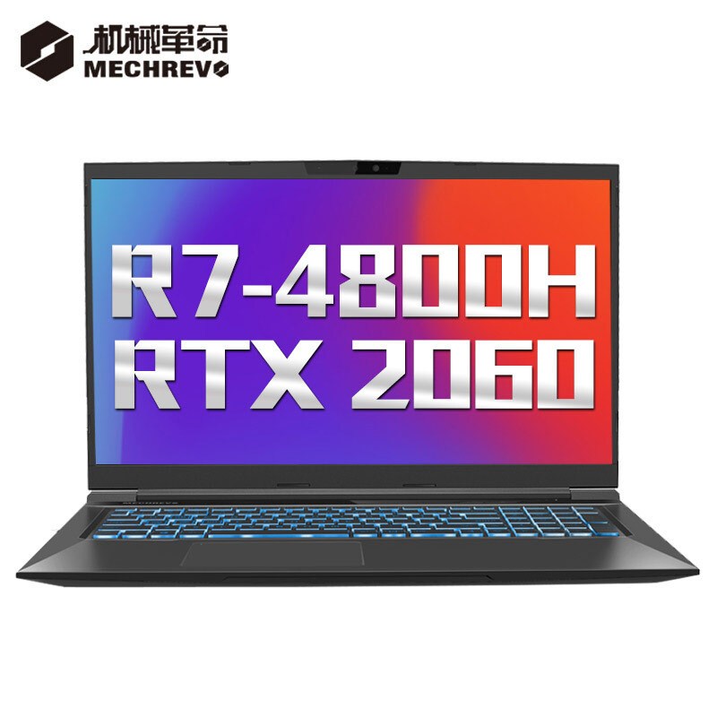 еMECHREVOP AMD (˺R7-4800H 32GB 512GB RTX2060/6G 144Hz羺)17.3Ӣ칫ϷʼǱԶưԤͼƬ