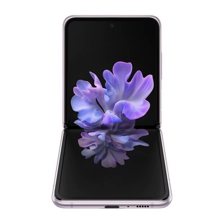 三星Galaxy Z Flip 5G全网通 对折叠屏手机 游戏 自拍手机 秘境白(5G版) 8GB+256GB图片