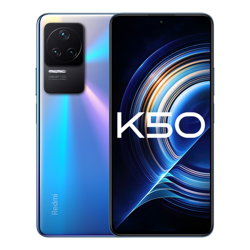  Xiaomi (mi) Redmi K50 5G All Netcom 8GB+256GB Phantom flagship new product Tianji 8100 67W fast charging Sony 48 megapixel camera Hongmi k50 mobile phone 5g pictures