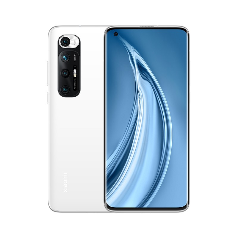  Xiaomi (MI) Xiaomi 10S 5G All Netcom 8GB+128GB white standard version 100 megapixel triple quick charge 4780mAh high power Qualcomm Snapdragon 870 8K movie camera game phone pictures