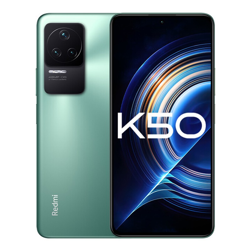  Xiaomi (mi) Redmi K50 5G All Netcom 8GB+256GB Youmang flagship new product Tianji 8100 67W fast charging Sony 48 megapixel camera Hongmi k50 mobile phone 5g pictures