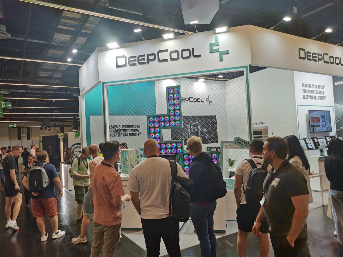 ݷDeepCool2024¡Ϸչ(Gamescom)