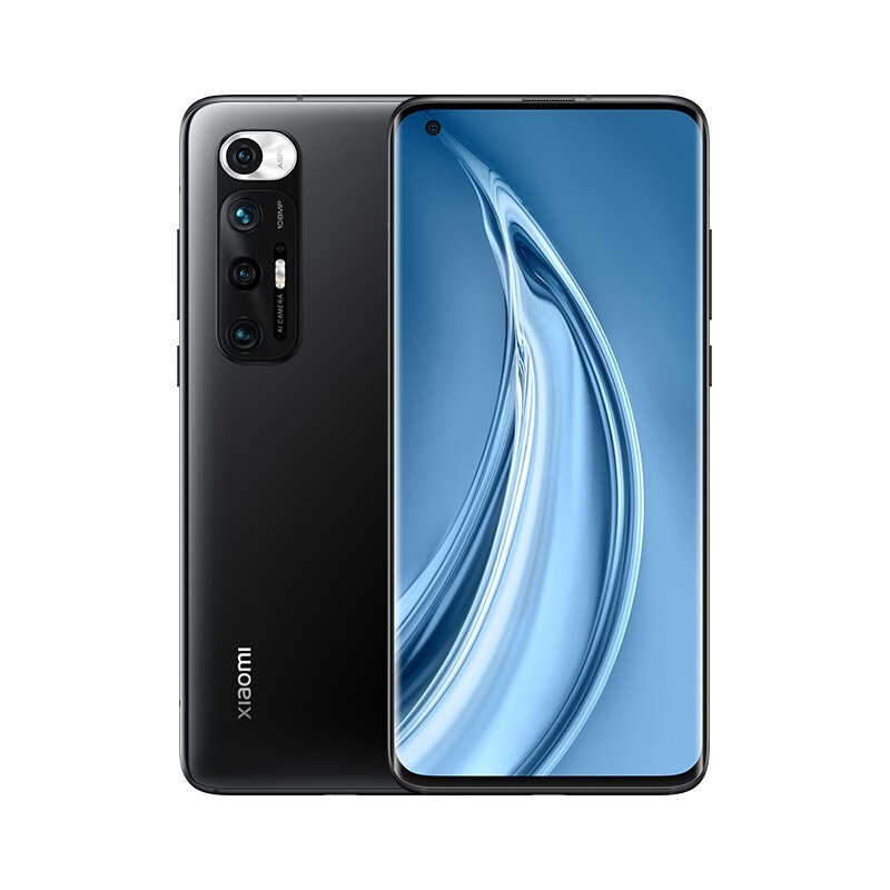  Xiaomi (MI) Xiaomi 10S 5G All Netcom 8GB+128GB Black Standard Edition 100 megapixel triple quick charge 4780mAh high power Qualcomm Snapdragon 870 8K movie camera game phone pictures