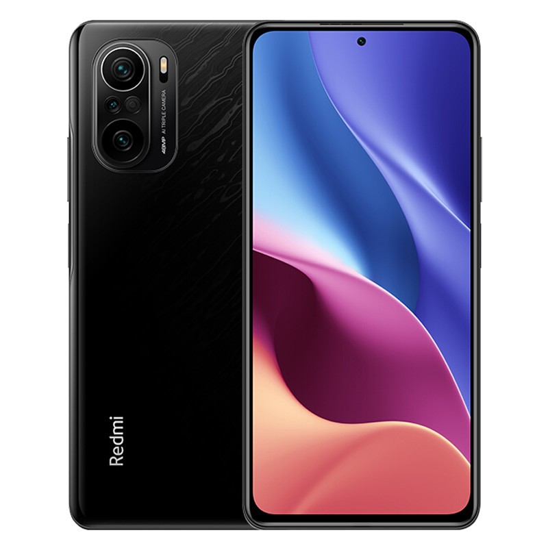  Xiaomi (MI) Redmi K40 5G Moyu 12GB+256GB flagship Snapdragon 870 4520mAh large power 48 million pixels 33W fast charging Hongmi K40 5G mobile phone pictures