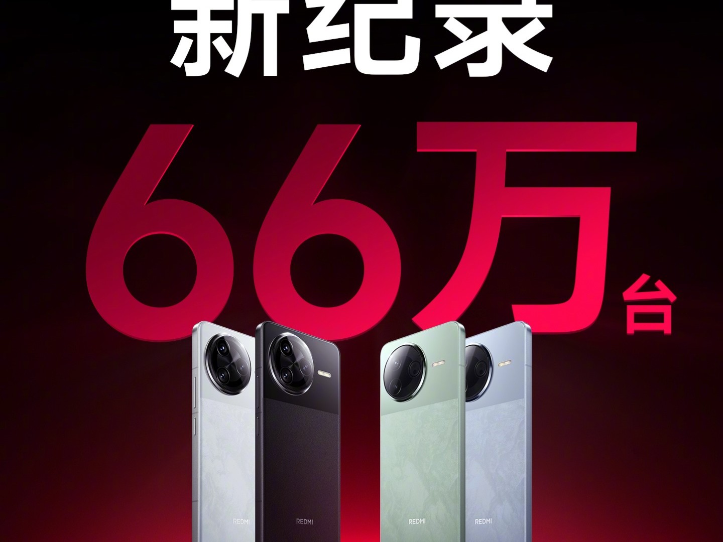 С REDMI K80 / Pro ˢ K ϵ¼1 ͻ 66 ̨