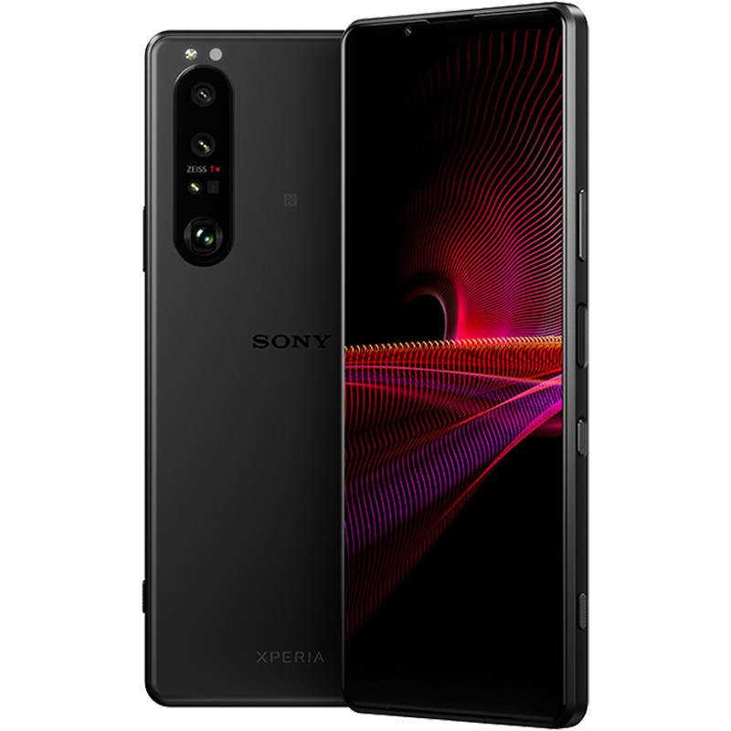 2021年新款索尼(SONY)Xperia 1 III 智能5G 摄影拍照手机 21:9 4K OLED屏 120Hz 骁龙888 微单技术 12GB+256GB夜烟黑 3代图片