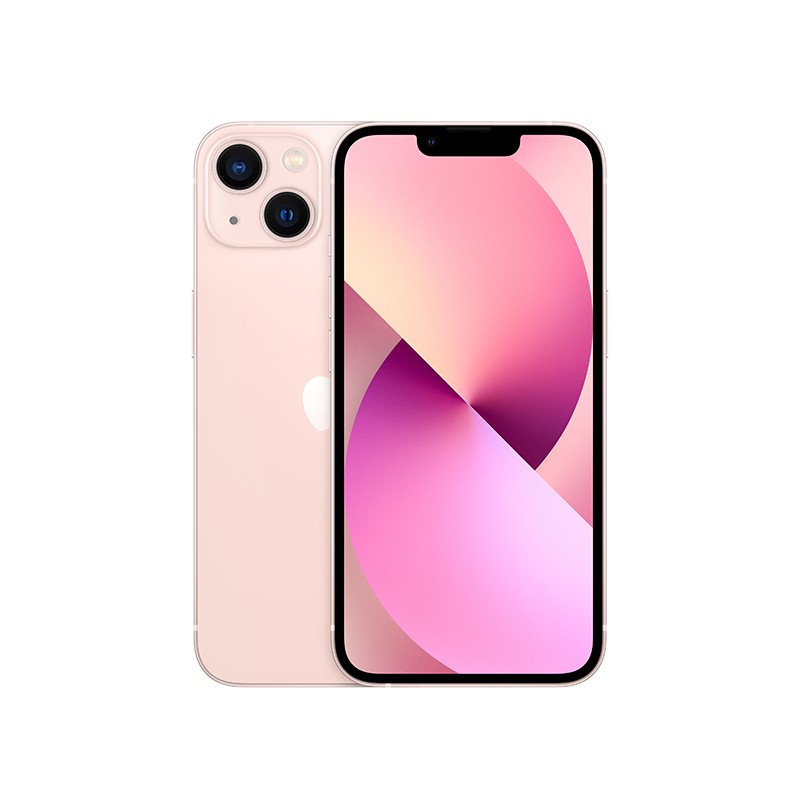 [开心消消乐充电旅行套装]苹果(Apple) iPhone 13 128GB 粉色 移动联通电信5G全网通手机 双卡双待图片
