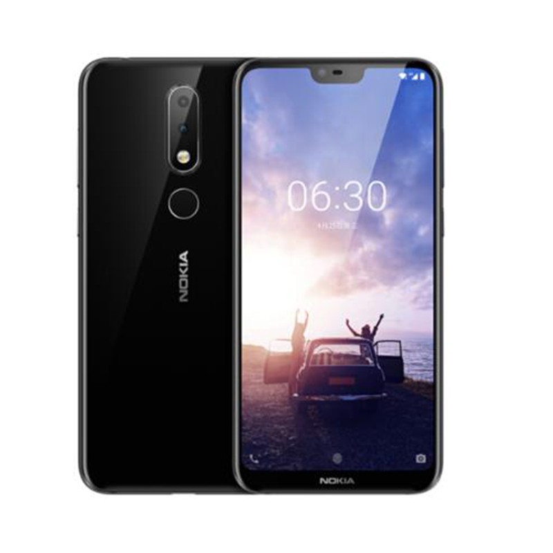  Nokia NOKIA X6 4GB+64GB Black Blue All Netcom Dual Card Dual Standby Mobile Unicom 4G Phone XY Picture