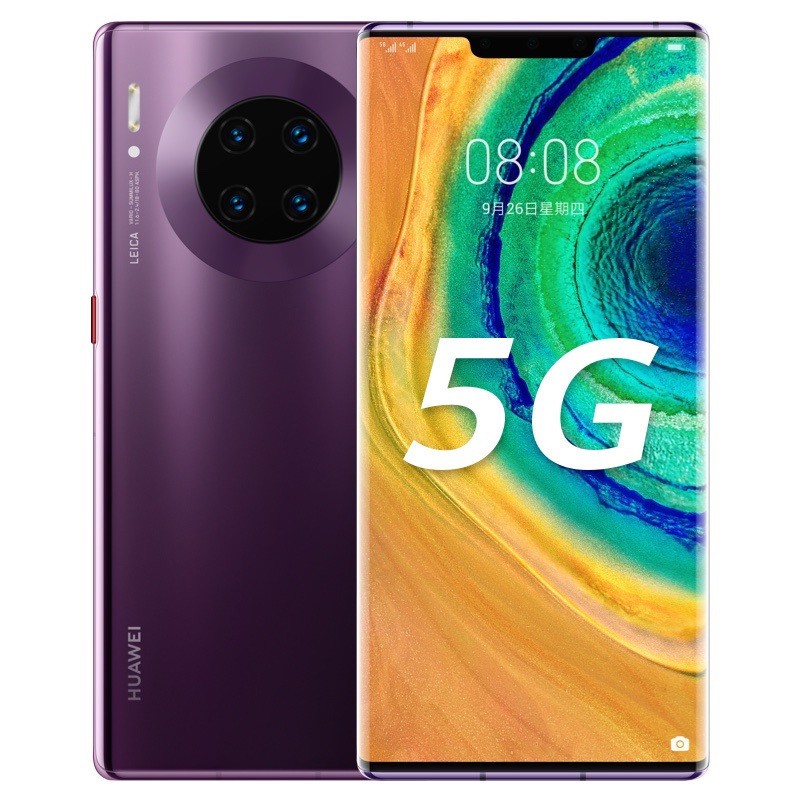 Ϊ/HUAWEI Mate 30 Pro 5G 8GB+512GB  滷Ļ 990ǻоƬ 4000⿨ ƶͨ5Gȫֻͨ XSBͼƬ