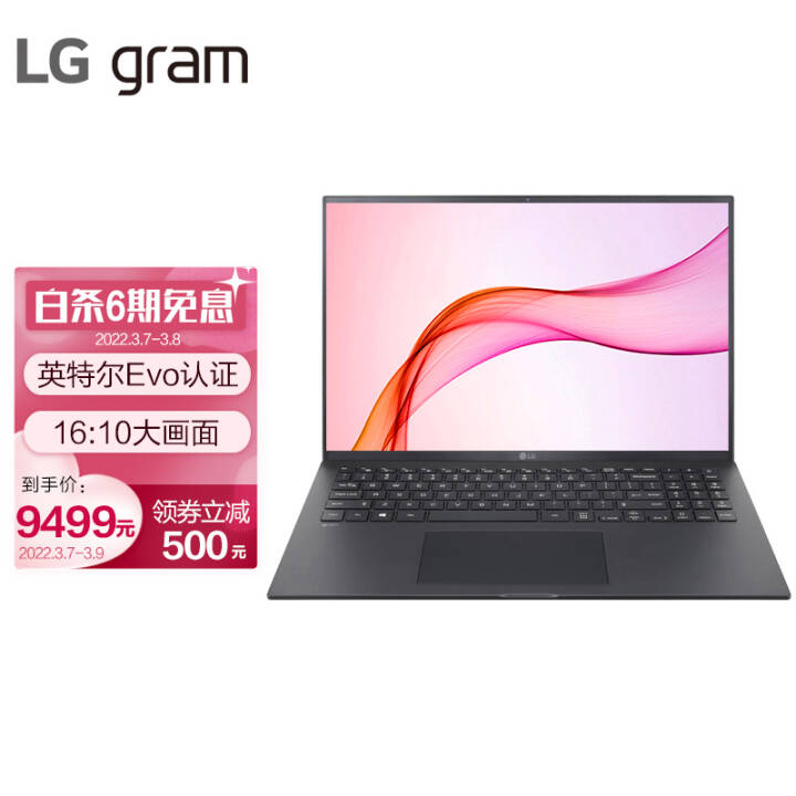 LG gram 16Ӣᱡ 16:10 Evoƽ̨  Win11 ʼǱ(11i7 32G 1TBSSD Կ ׵4)ͼƬ