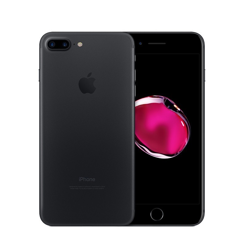 苹果(apple) iphone 7 plus 128gb 磨砂黑 全网通 移动联通电信4g手机
