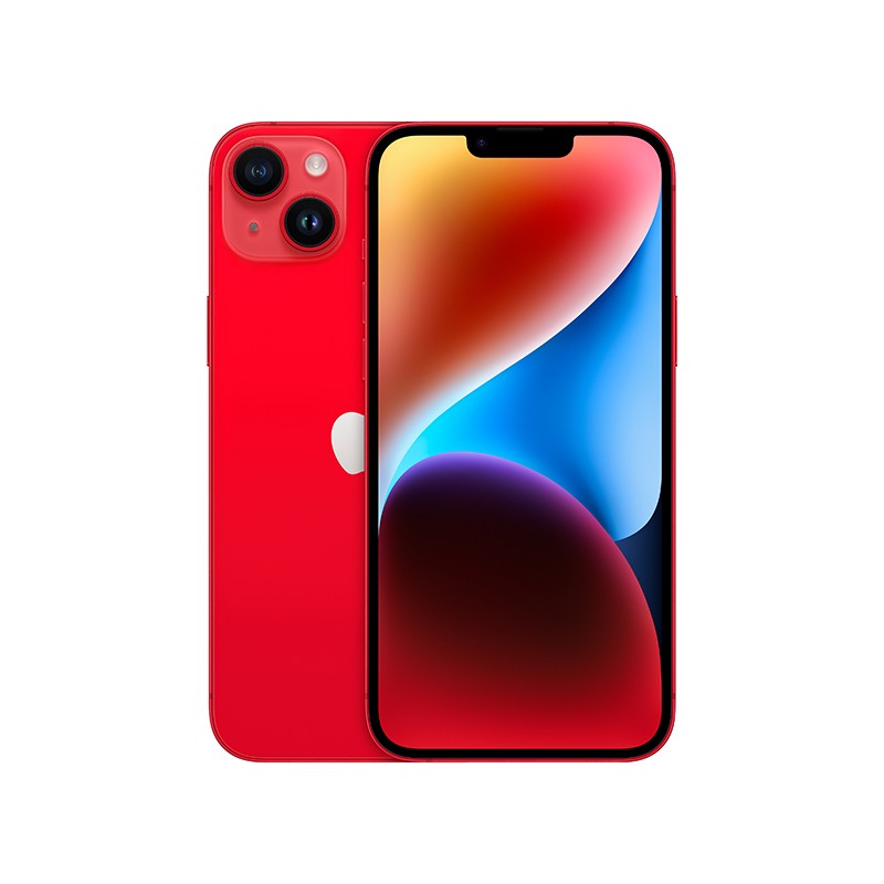 Apple iPhone 14 Plus 128G 红色 移动联通电信5G 双卡双待手机图片