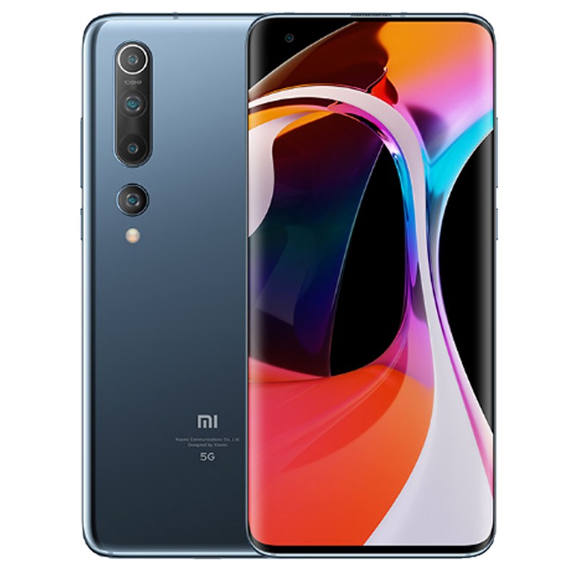  Xiaomi (MI) Xiaomi 10 5G All Netcom 8GB+256GB Titanium Silver Black Snapdragon 865.1 billion pixels 8k movie camera 30W fast flash charge support wireless charging student games take 5G mobile phone pictures