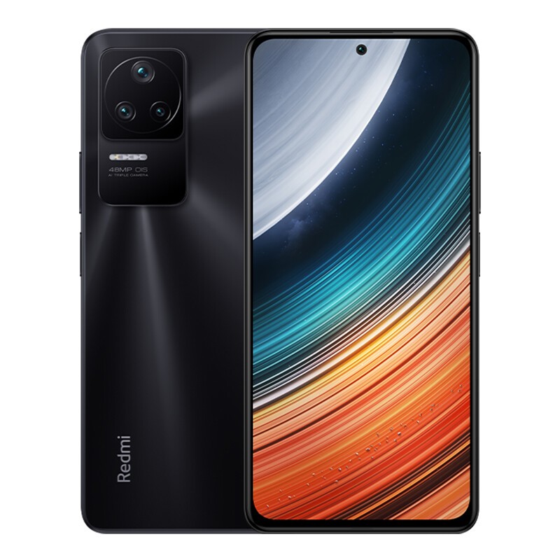  Xiaomi (mi) Redmi K40S 5G All Netcom 12GB+256GB Bright Black Snapdragon 870 67W Flagship Fast Charging Competitive VC Liquid cooled Mobile Unicom 5G Mobile Phone Hongmi k40s Mobile Phone Picture