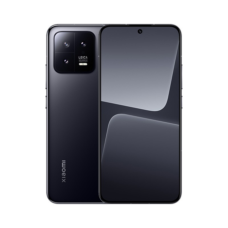 小米13 黑色 12GB内存 256GB存储 超窄边直屏 徕卡专业光学镜头 第二代骁龙8 MIUI14全新升级 120Hz 5G智能手机图片