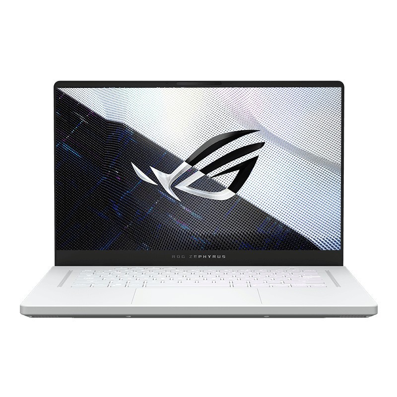 华硕 ROG幻15 2022 2.5K 240Hz 15.6英寸设计师轻薄高性能游戏笔记本电脑 定制 (R9-6900HS 16G 2TB RTX3070TI P3广色域)白图片