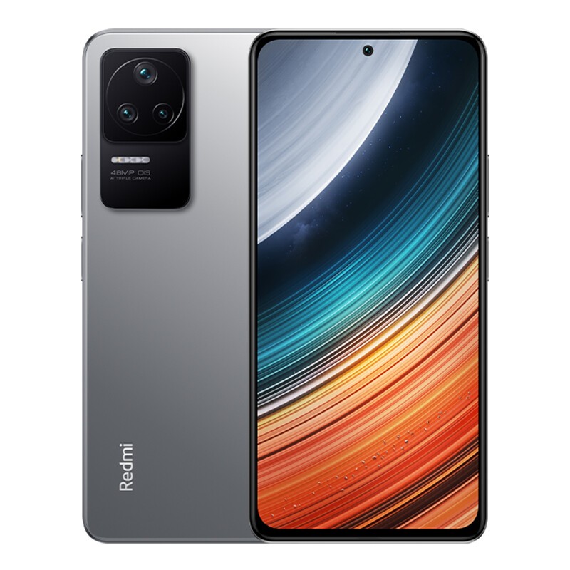  Xiaomi (mi) Redmi K40S 5G All Netcom 12GB+256GB Silver Trace Snapdragon 870 67W Flagship Fast Charging Competitive VC Liquid Cooling Mobile Unicom 5G Mobile Phone Hongmi k40s Mobile Phone Picture