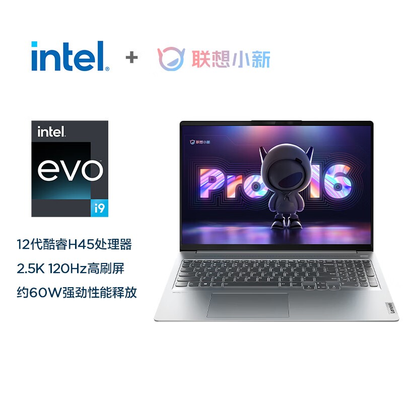 (Lenovo)СPro16 2022 2.5KᱡʼǱ[i9-12900H/16G/512GSSD]ͼƬ