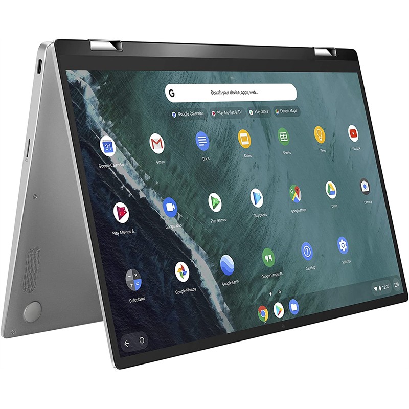 ˶ASUSʼǱChromebook Flip C434 һʼǱ 4GB+64GB 崥 14 Ӣ ɫ ȸϵͳͼƬ