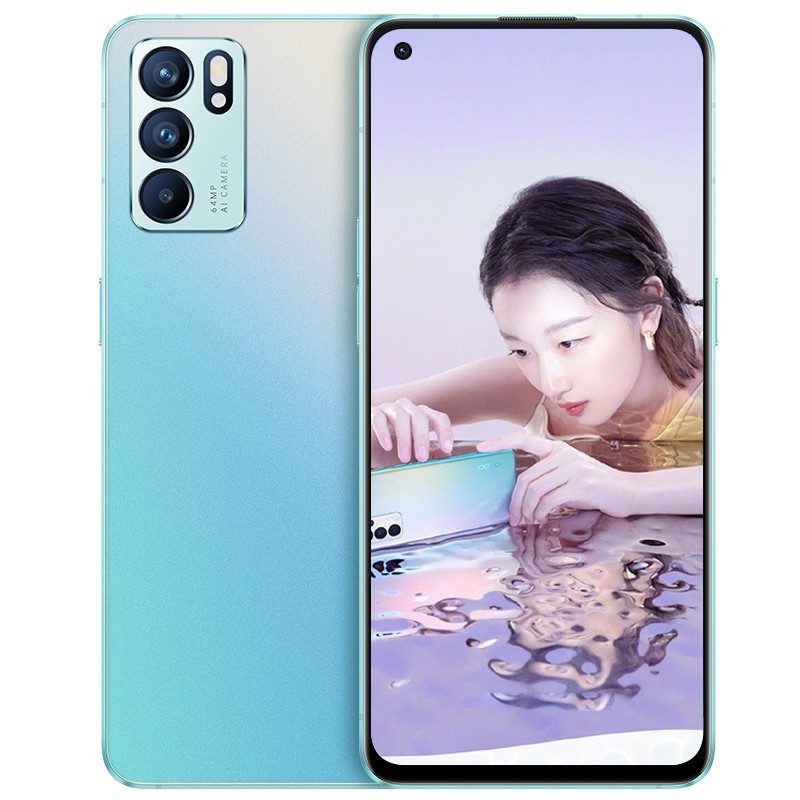 opporeno6星河入梦图片